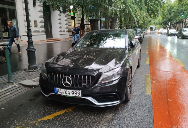 Mercedes-AMG C 63 W205 2018