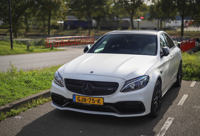 Mercedes-AMG C 63 W205