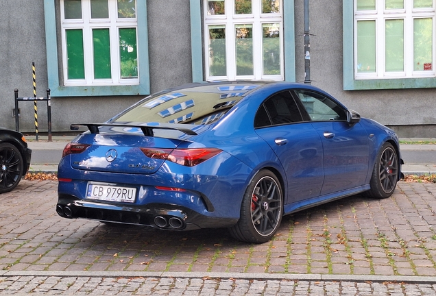 Mercedes-AMG CLA 45 S C118