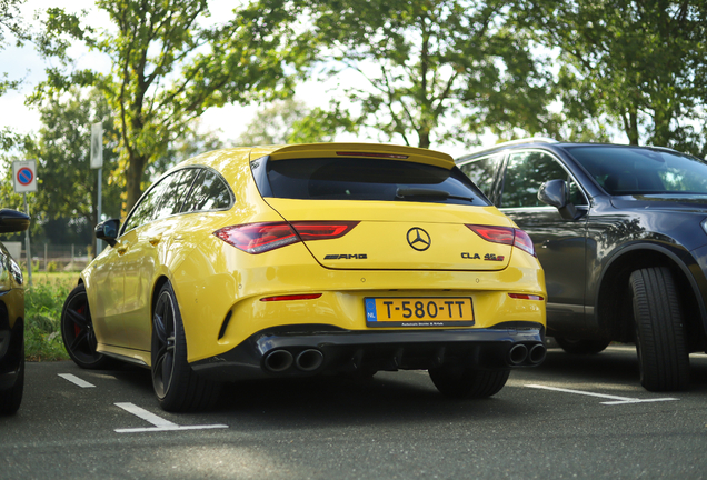 Mercedes-AMG CLA 45 S Shooting Brake X118