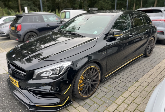 Mercedes-AMG CLA 45 Shooting Brake X117 Yellow Night Edition