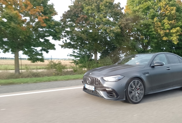 Mercedes-AMG Classe C AMG 63 S E