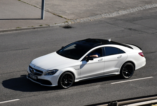 Mercedes-AMG CLS 63 S C218 2016