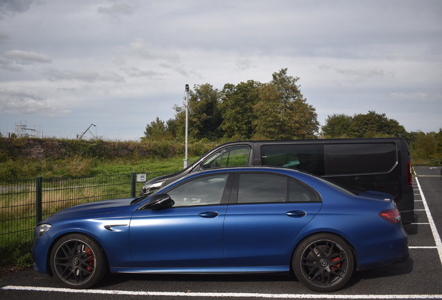 Mercedes-AMG E 63 S W213 2021