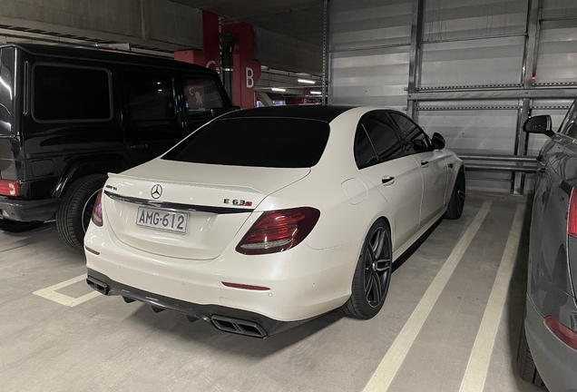 Mercedes-AMG E 63 S W213