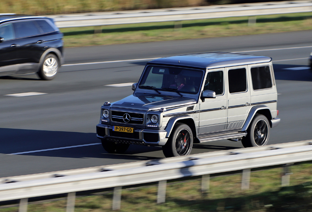 Mercedes-AMG G 63 2016 Edition 463