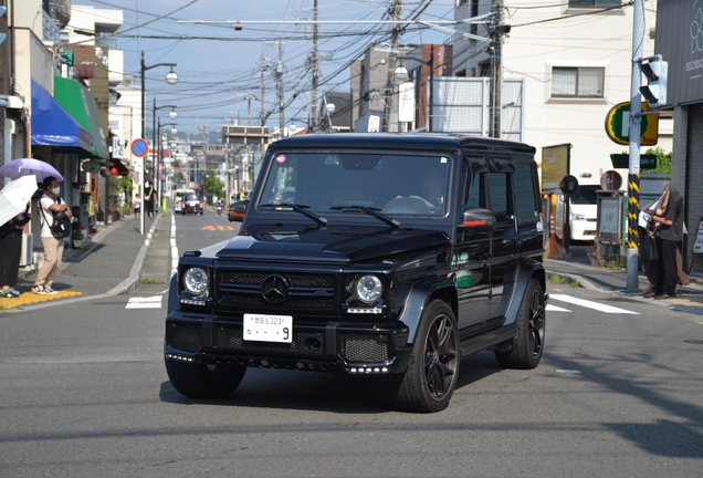 Mercedes-AMG G 63 2016 Edition 463