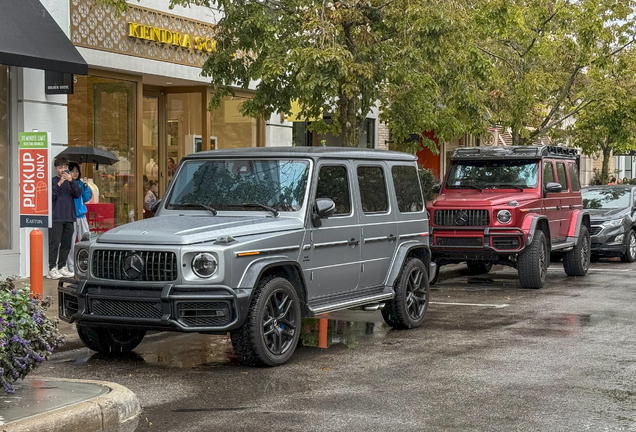 Mercedes-AMG G 63 W463 2018