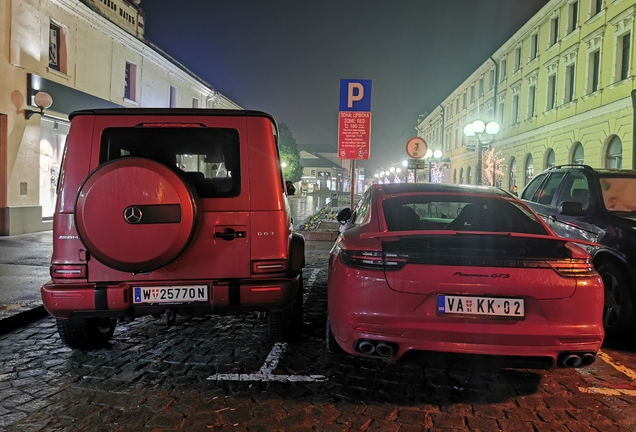 Mercedes-AMG G 63 W463 2018