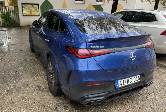 Mercedes-AMG GLC 63 S E-Performance Coupé C254