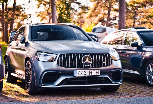 Mercedes-AMG GLC 63 X253 2019