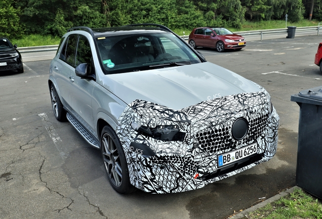 Mercedes-AMG GLE 53 Hybrid W167 2026