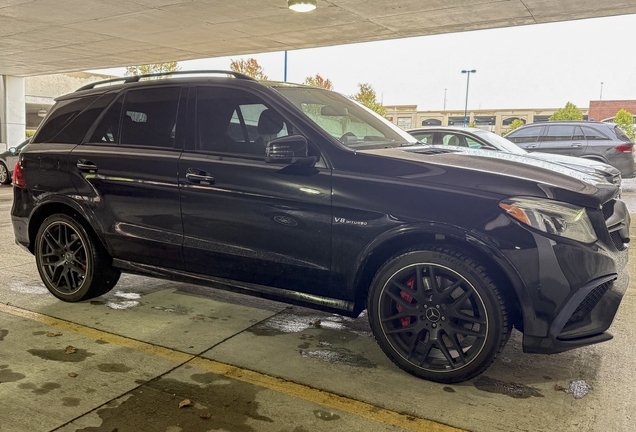 Mercedes-AMG GLE 63 S