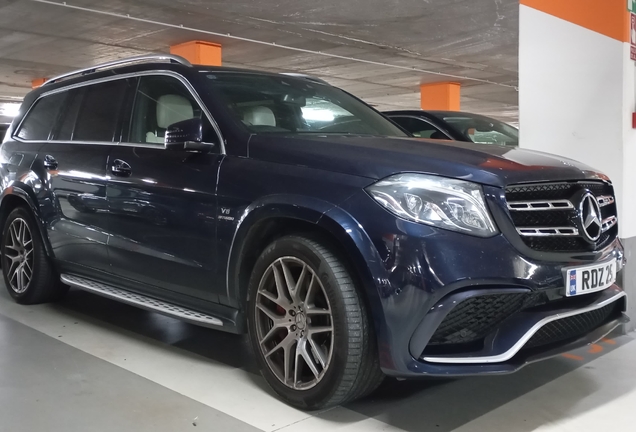 Mercedes-AMG GLS 63 X166