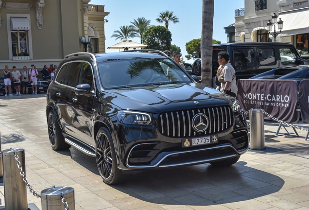 Mercedes-AMG GLS 63 X167