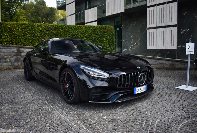 Mercedes-AMG GT C C190 2019