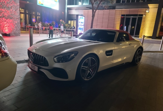 Mercedes-AMG GT C Roadster R190