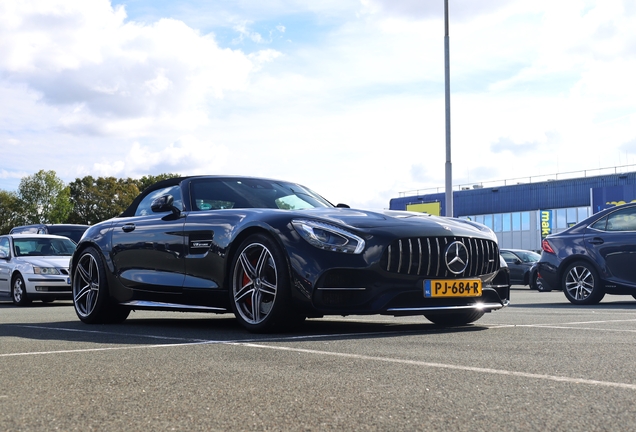 Mercedes-AMG GT C Roadster R190