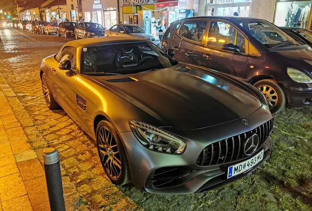 Mercedes-AMG GT Roadster R190