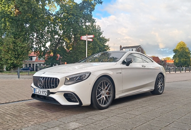 Mercedes-AMG S 63 Coupé C217 2018