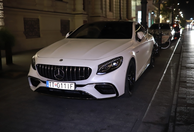 Mercedes-AMG S 63 Coupé C217 2018