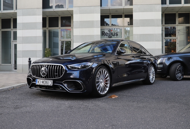 Mercedes-AMG S 63 E-Performance W223