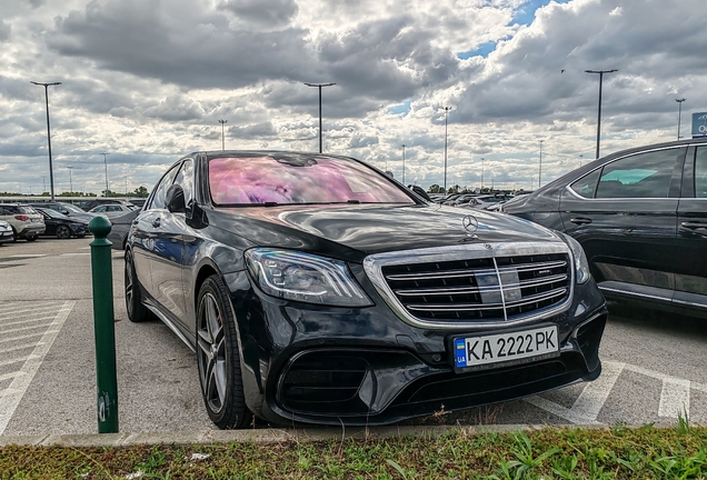 Mercedes-AMG S 63 V222 2017