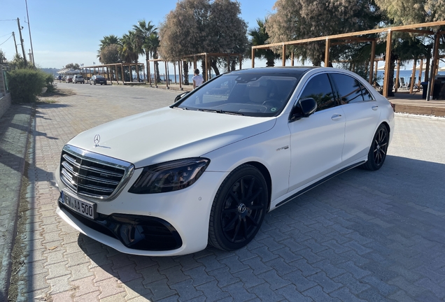 Mercedes-AMG S 63 V222 2017