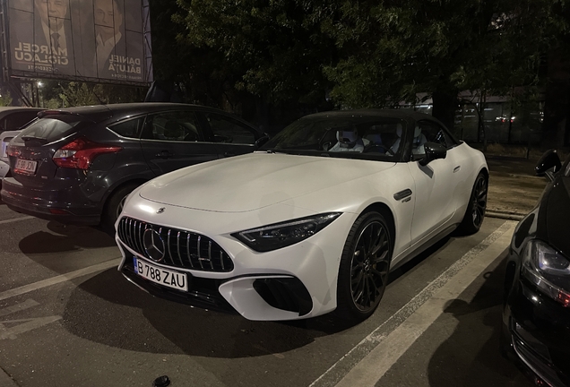 Mercedes-AMG SL 63 R232