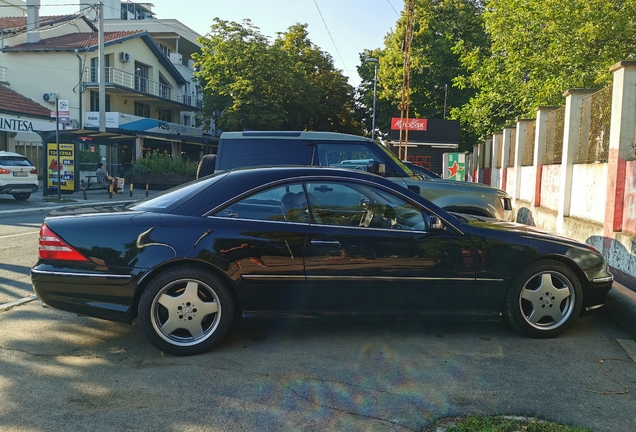 Mercedes-Benz CL 55 AMG C215