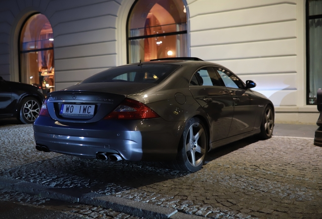 Mercedes-Benz CLS 55 AMG IWC Ingenieur