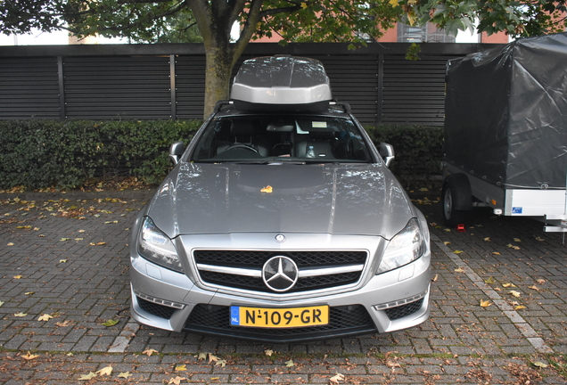 Mercedes-Benz CLS 63 AMG X218 Shooting Brake