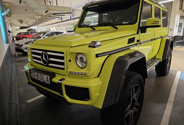 Mercedes-Benz G 500 4X4²