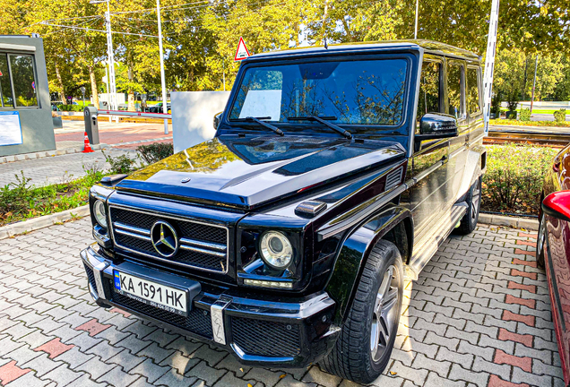 Mercedes-Benz G 63 AMG 2012