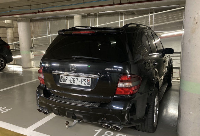 Mercedes-Benz ML 63 AMG W164