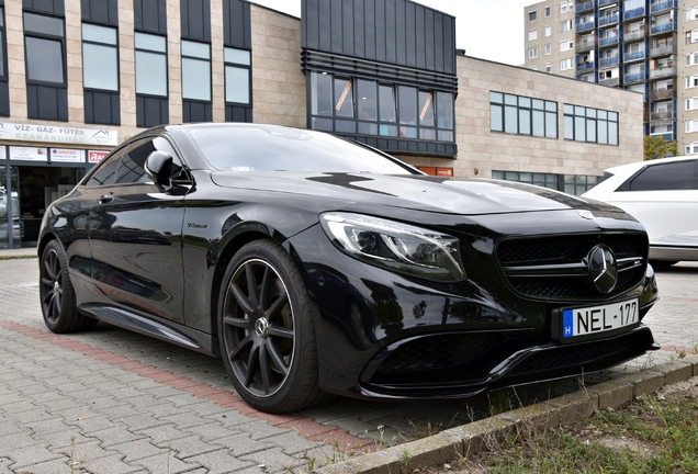 Mercedes-Benz S 63 AMG Coupé C217