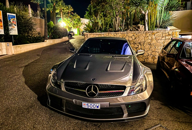 Mercedes-Benz SL 65 AMG Black Series