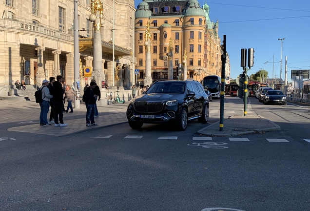 Mercedes-Maybach GLS 600 2024