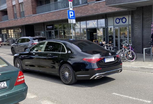 Mercedes-Maybach S 680 X223