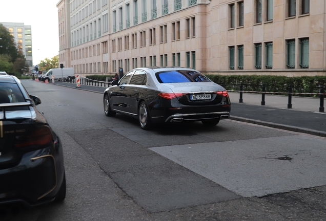 Mercedes-Maybach S 680 X223