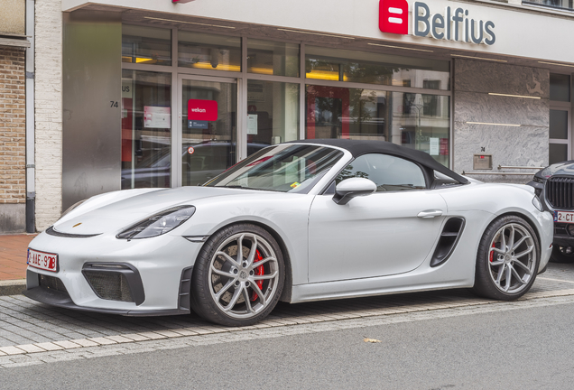 Porsche 718 Spyder