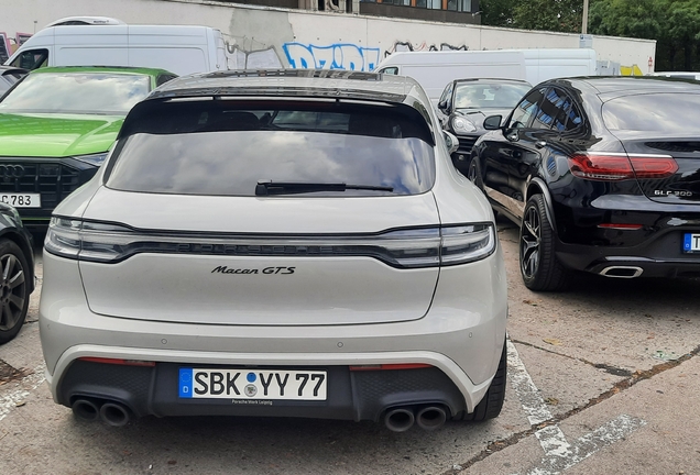 Porsche 95B Macan GTS MkIII