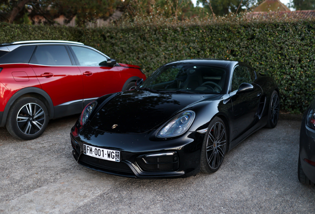 Porsche 981 Cayman GTS