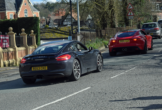 Porsche 981 Cayman S