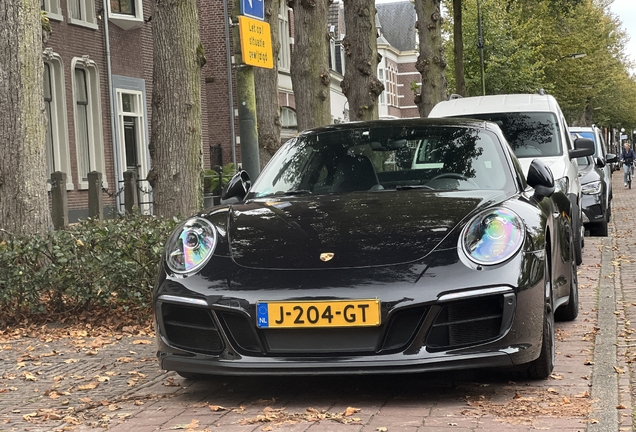 Porsche 991 Carrera 4 GTS MkII