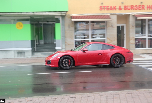 Porsche 991 Carrera 4 GTS MkII