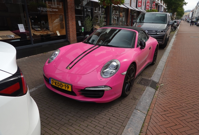 Porsche 991 Carrera 4S Cabriolet MkI