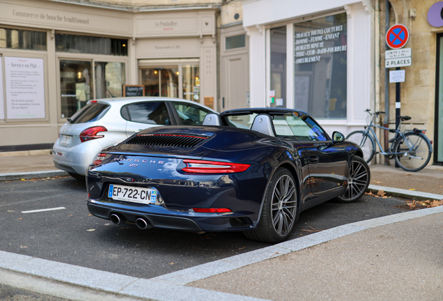 Porsche 991 Carrera 4S Cabriolet MkII