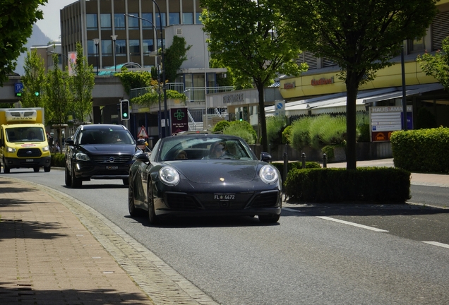 Porsche 991 Carrera S Cabriolet MkII