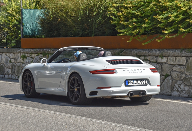 Porsche 991 Carrera S Cabriolet MkII